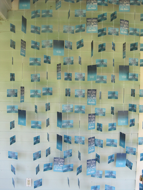 wedding invitation backdrop