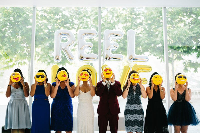 Destressing the wedding by changing my wedding party expectations