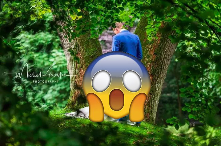 The NSFW wedding photo that blew the internet s mind