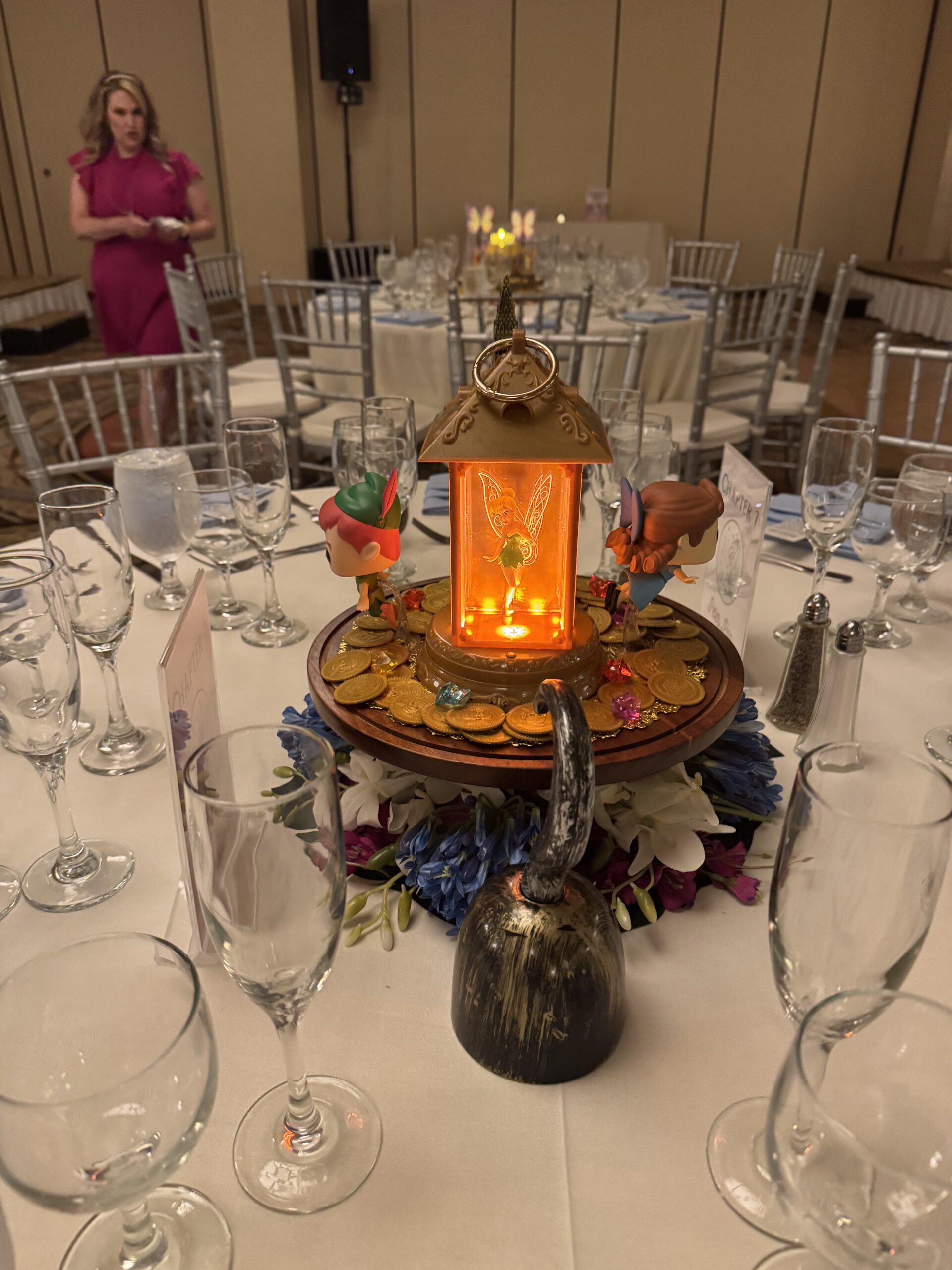 Peter Pan Centerpiece