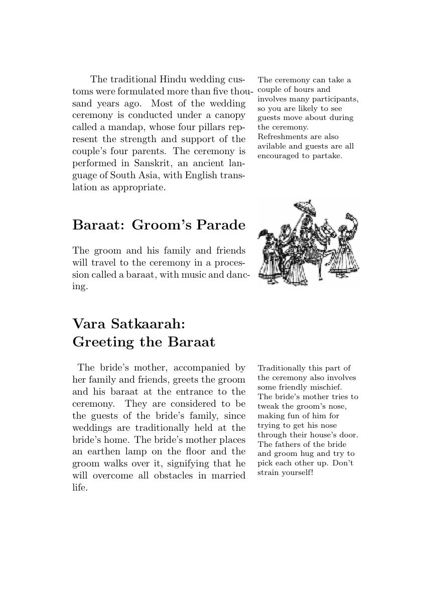program draft