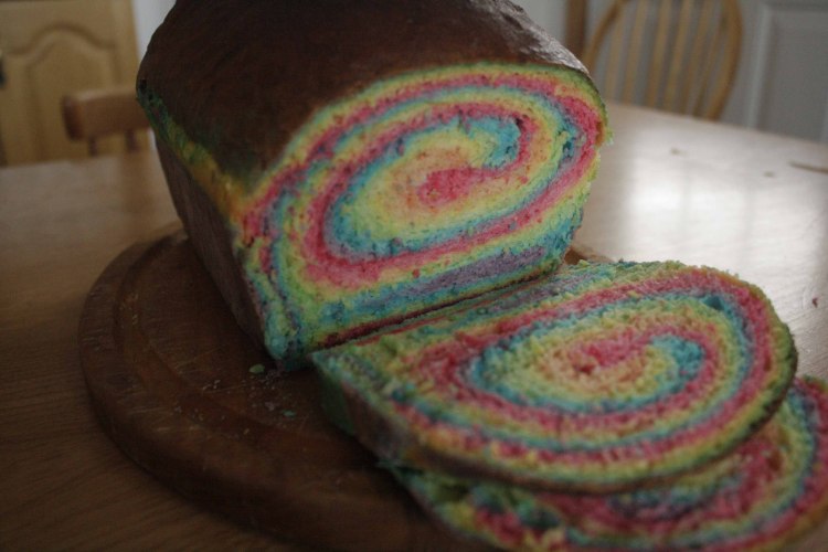 rainbow communion bread 10