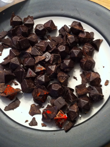 chocolatedice