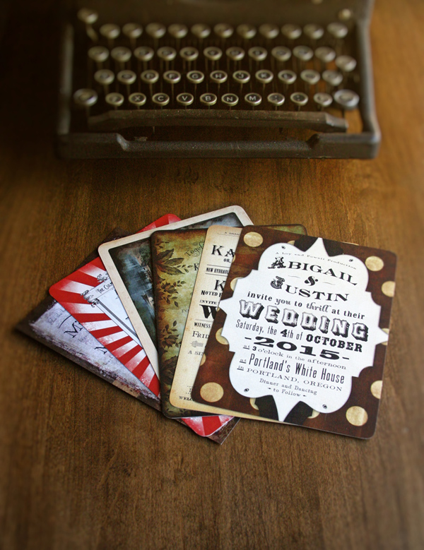 RoyalSteamline Invitations