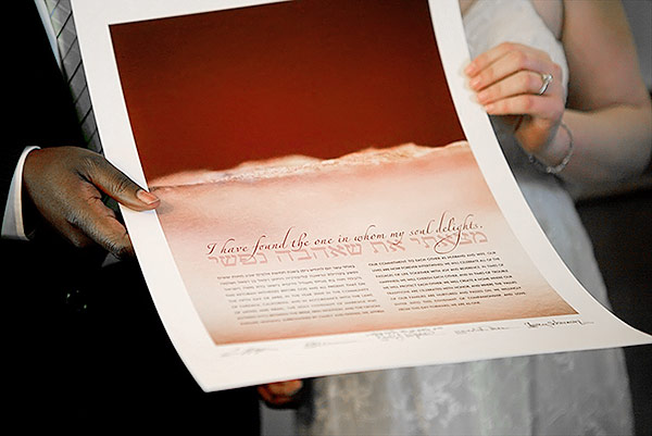 ModernKetubah hands2