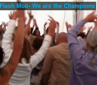 wedding flashmob