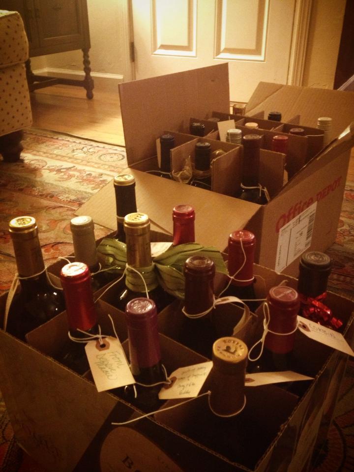 wedding wine