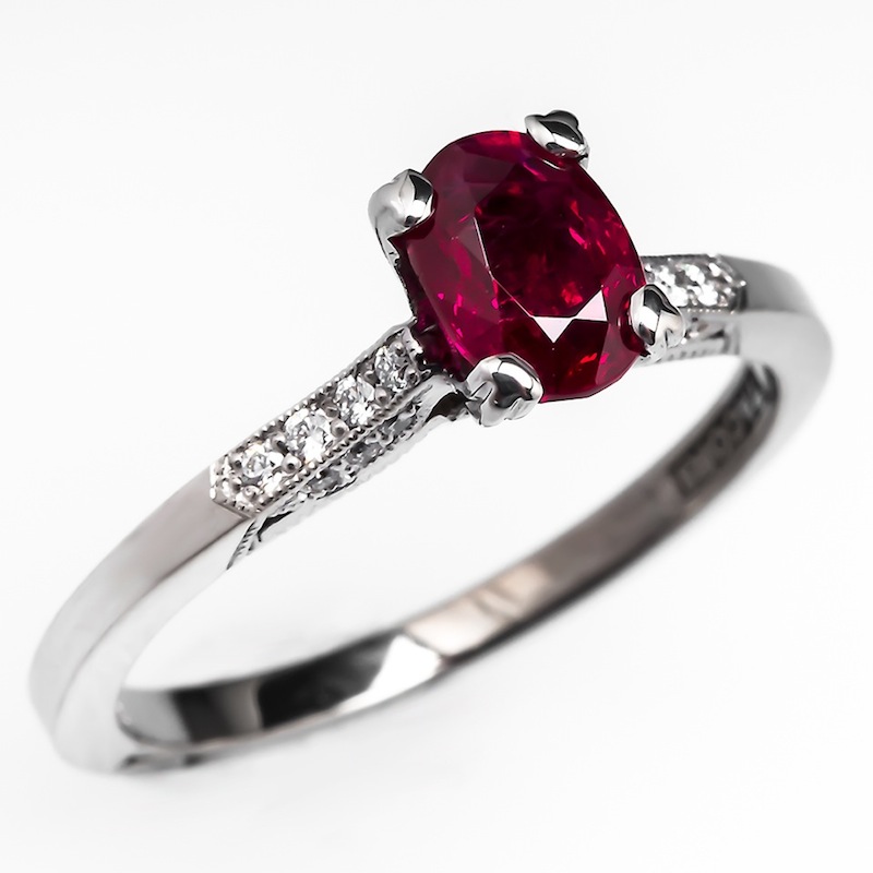 EraGem ruby rings