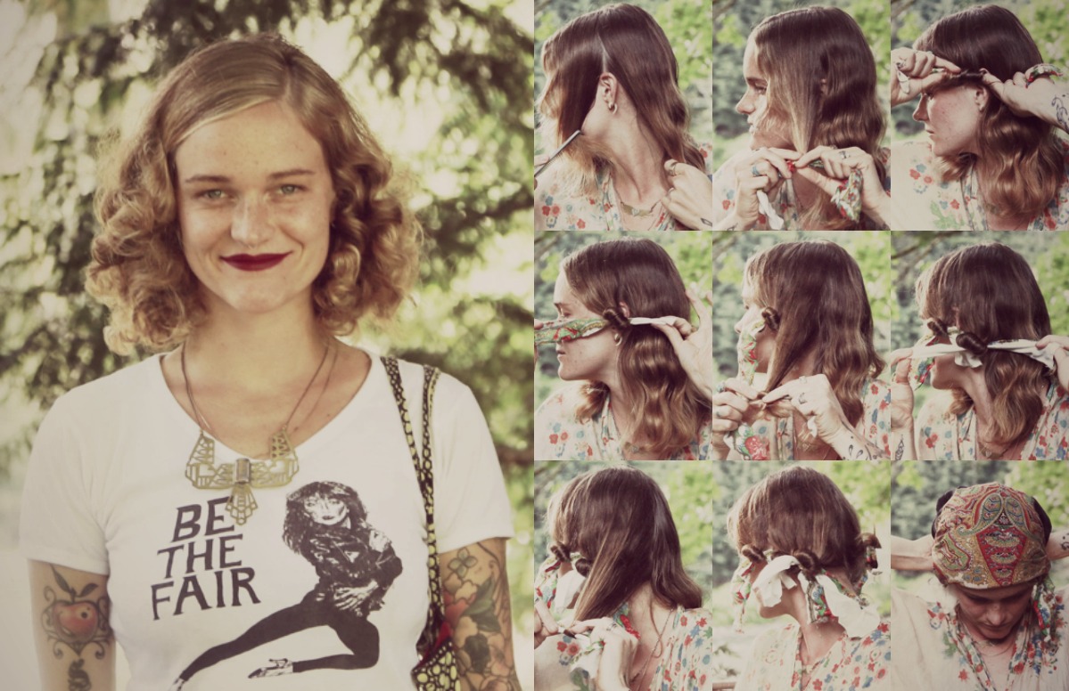 Rag Curl Tutorial