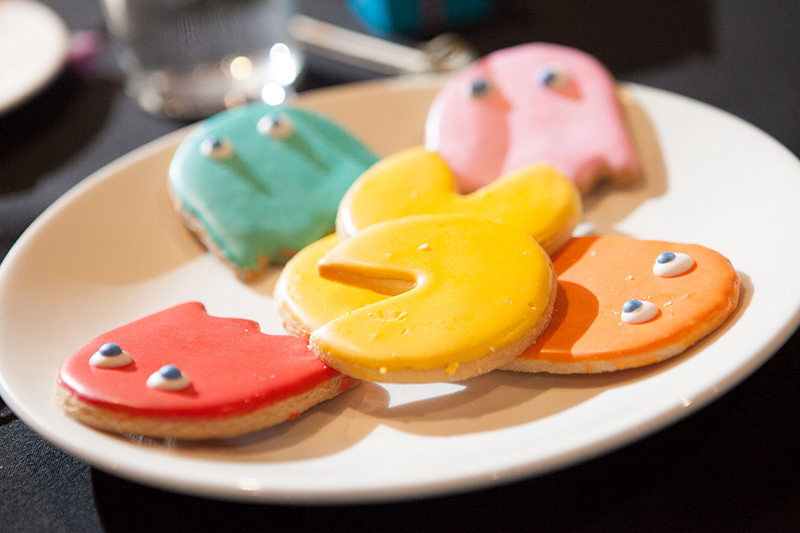 Level up at this board games, arcade, quest wedding as seen on @offbeatbride