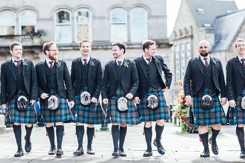 The romantic Scottish wedding of our kilted fantasies