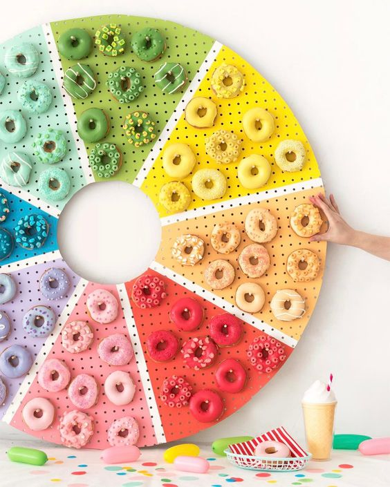 National Donut Day: wedding donut displays