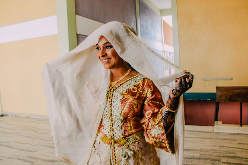 A bright & lovely Islamic wedding in Mombasa, Kenya