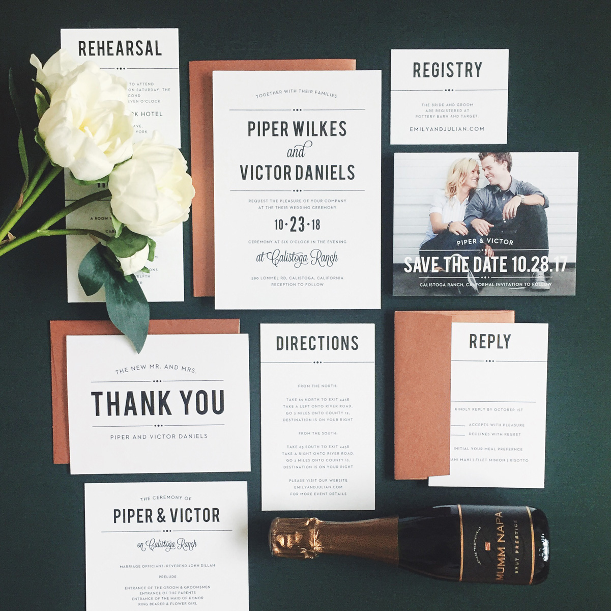 Basic Invite on Offbeat Bride (1)