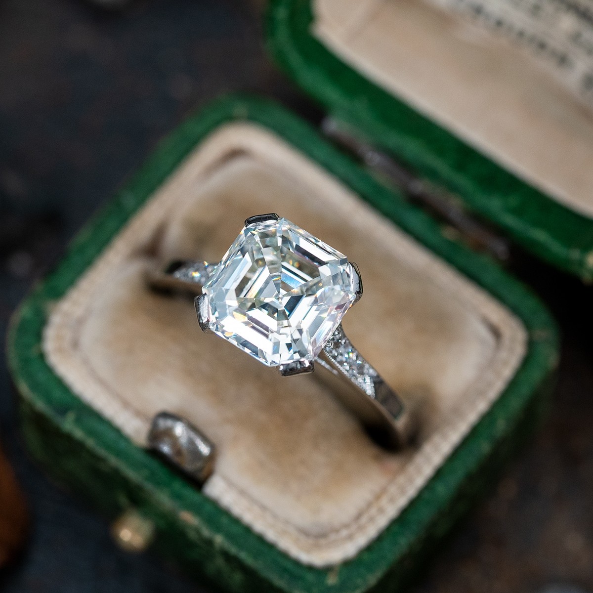 Vintage Diamond Ring