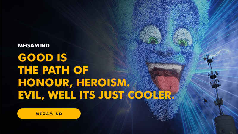 Brad pitt as metro man, tina fey as roxanne ritchi, jonah hill as hal, david cross as minion,&nbsp;. Quotes Offbeatzombie