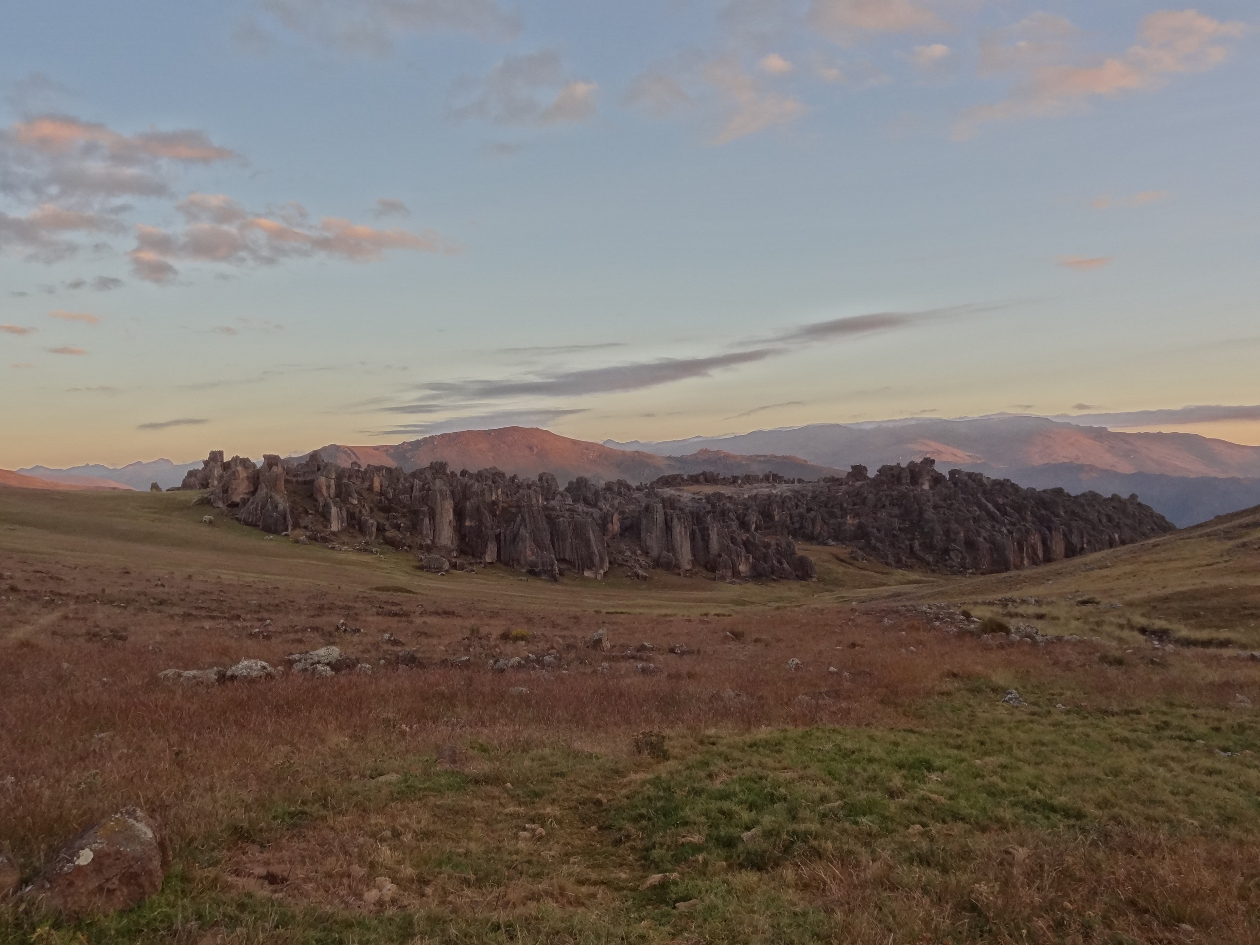 Lone sentinels of Hatun Machay