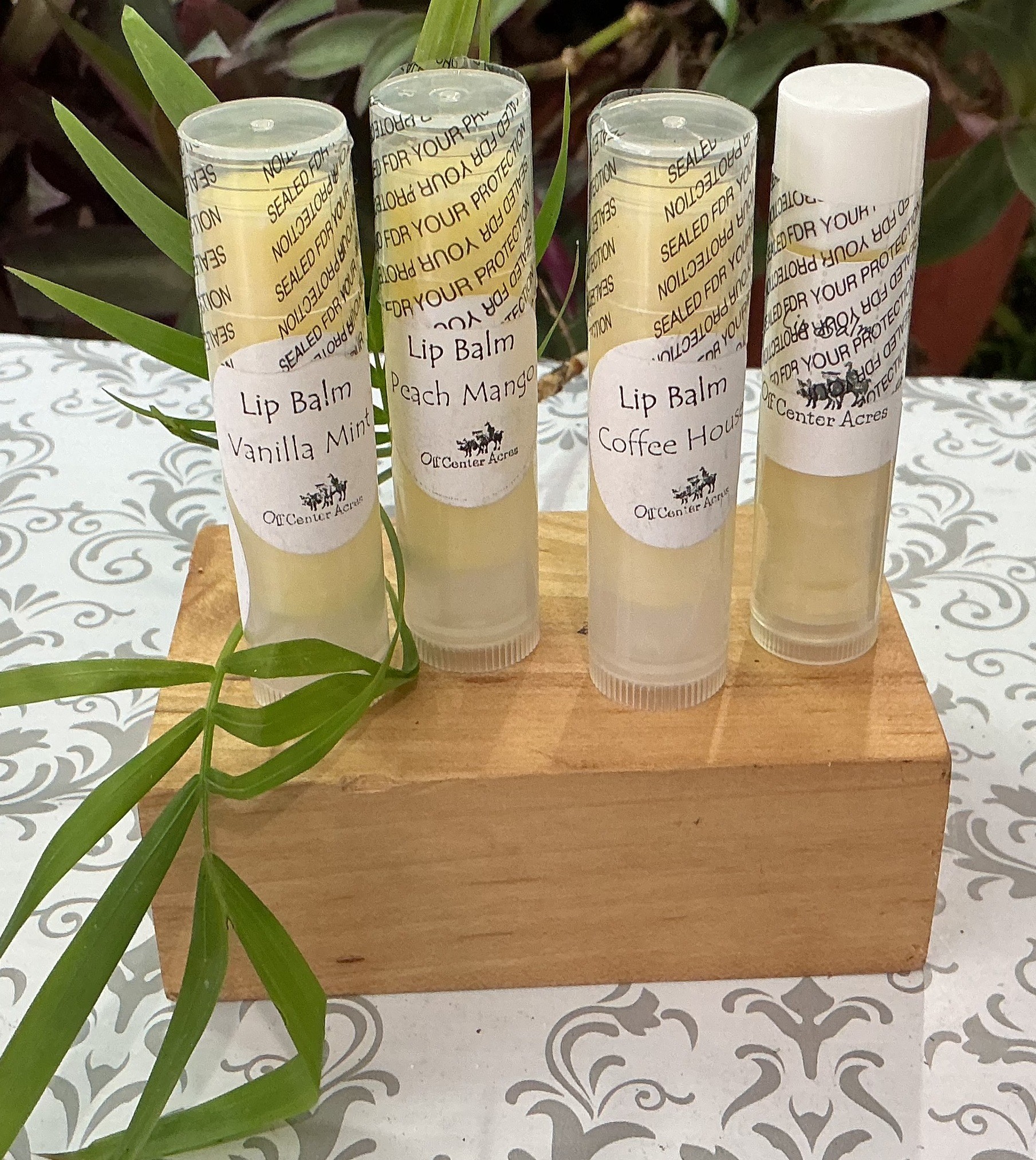 Coffee House Lip Balm
