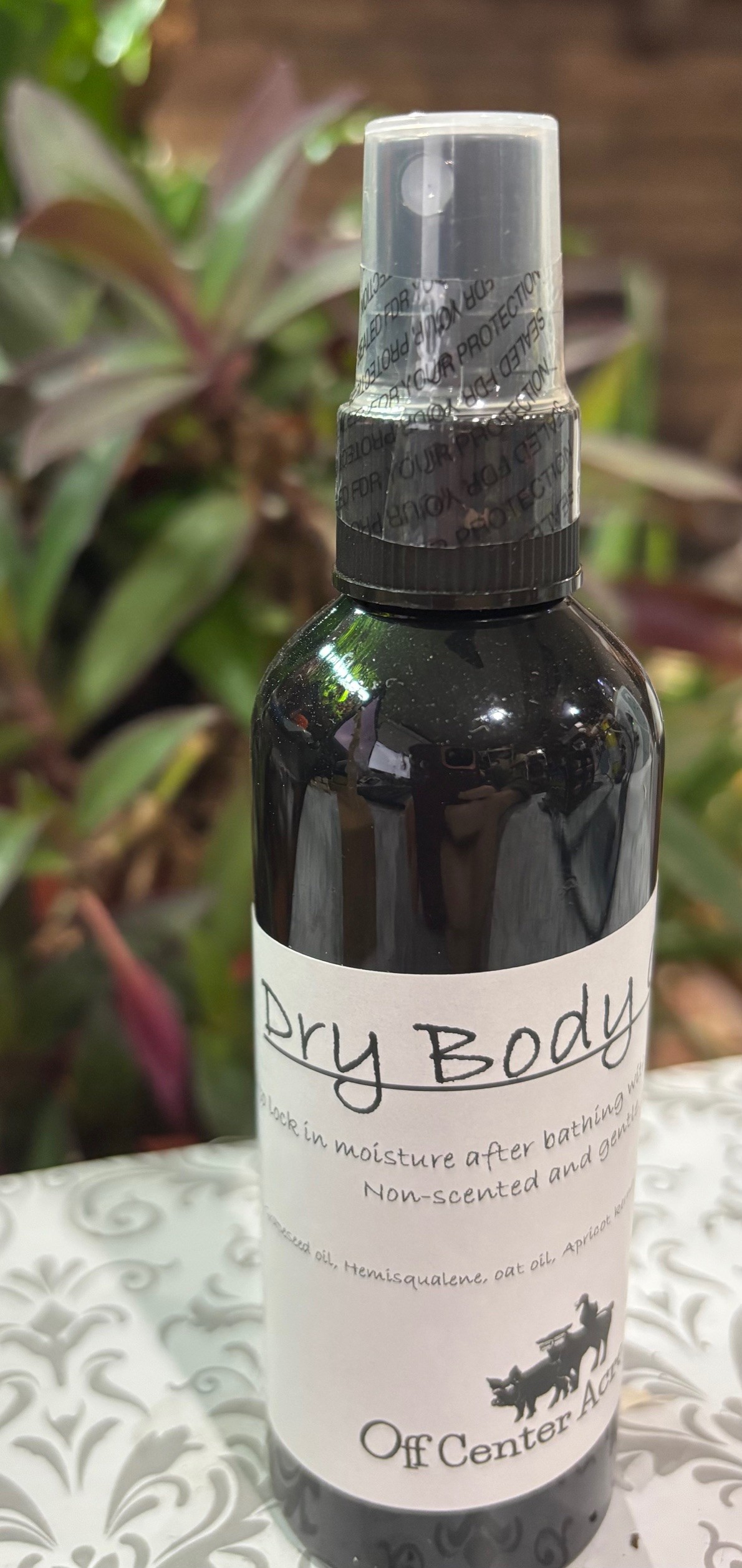 Dry Body Oil