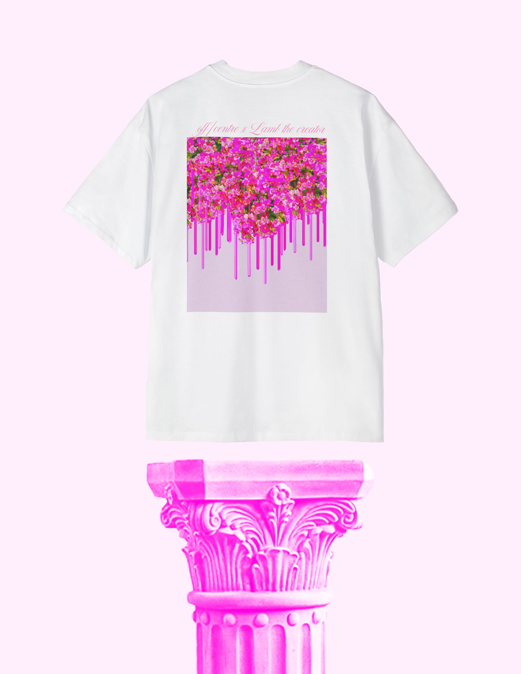 OFF/Centre X Lamb the Creator “synchronicity” Heavy Oversized