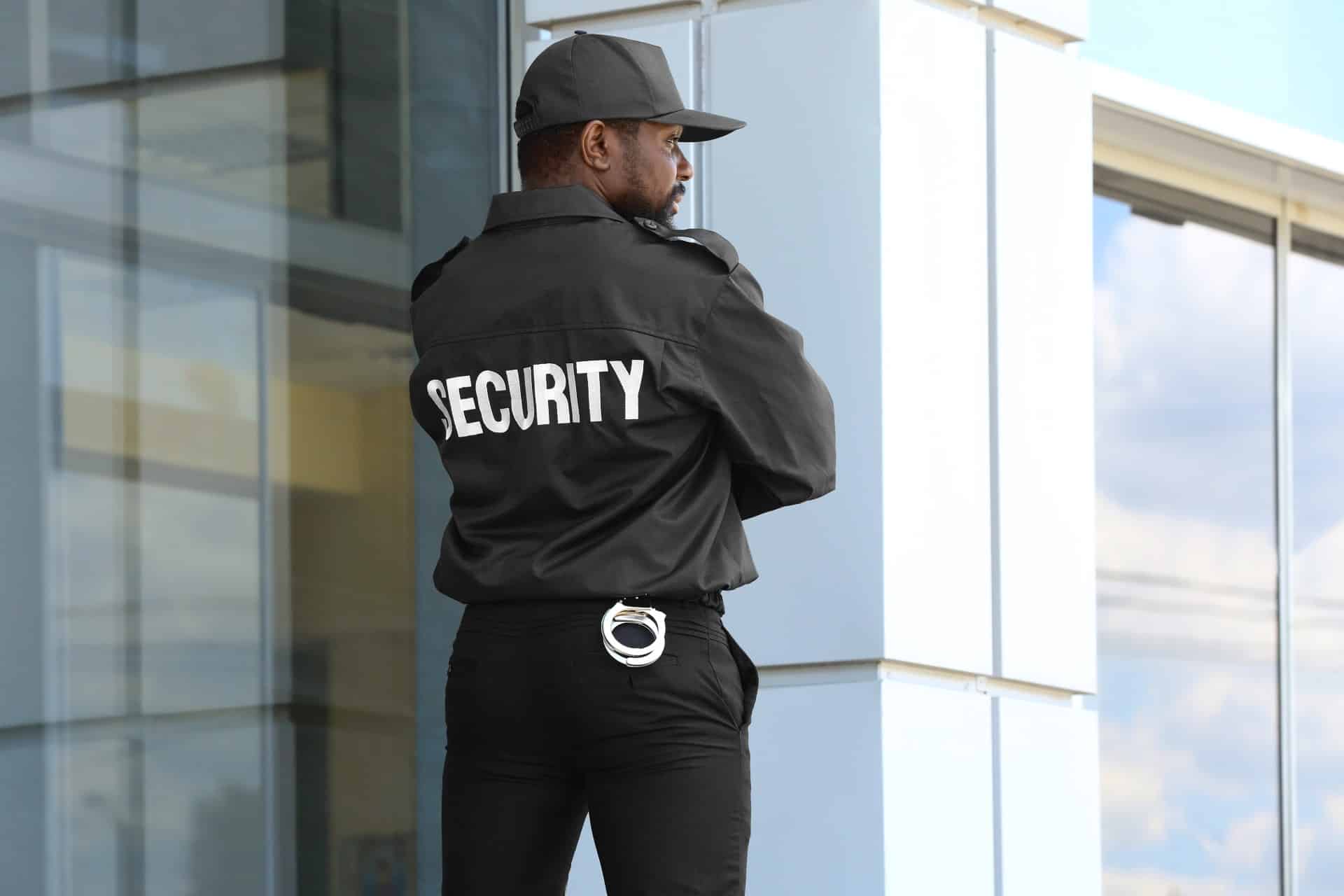 Building security guard