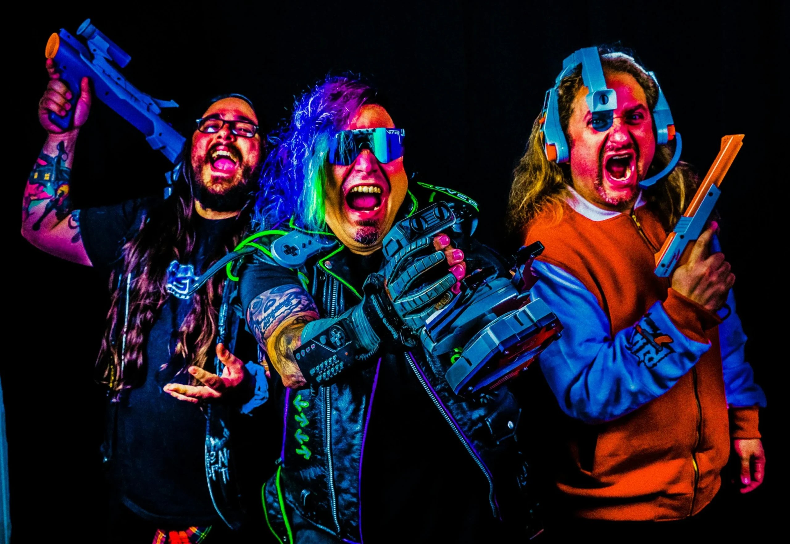 SUPER MONSTER PARTY’s Video Game Metal Album “Rage Quit” + New Super Mario Video Tribute “Another Castle”