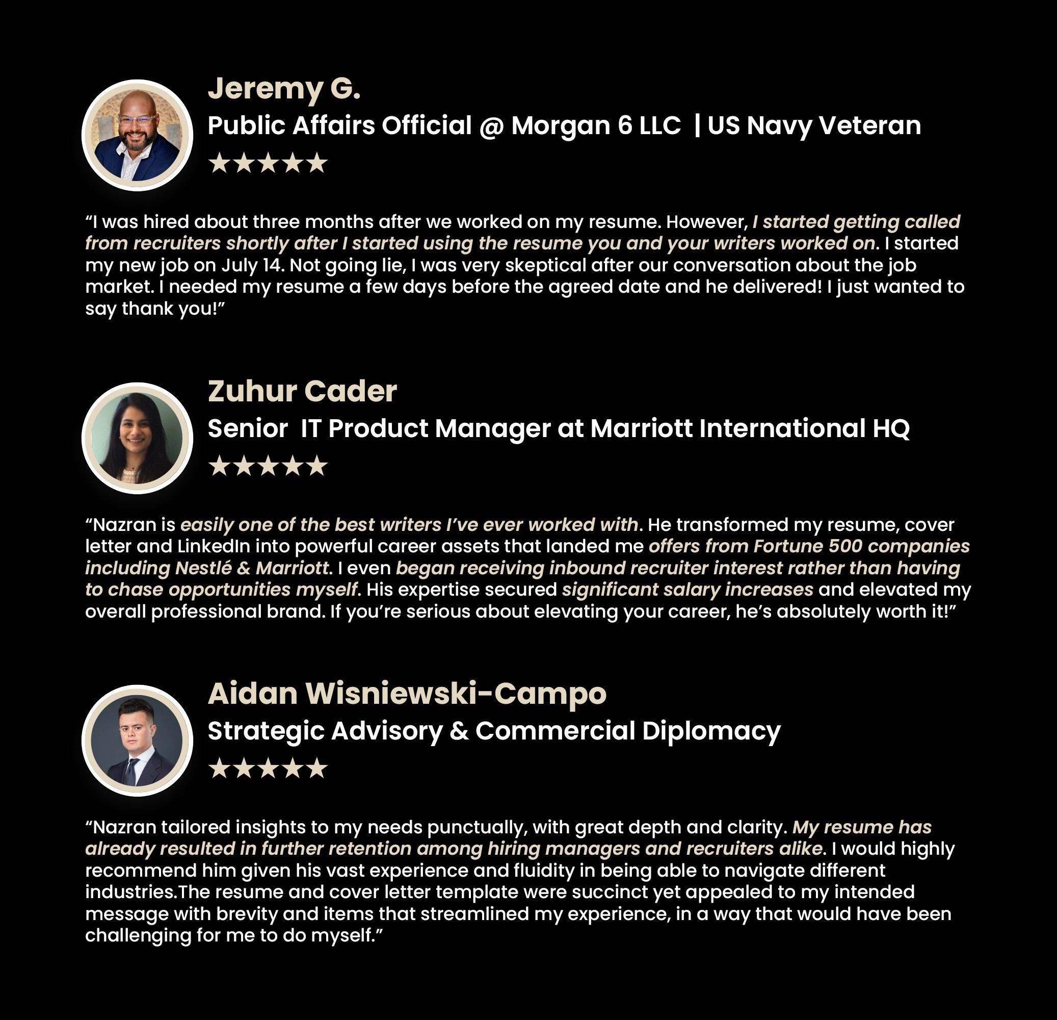 08 testimonials