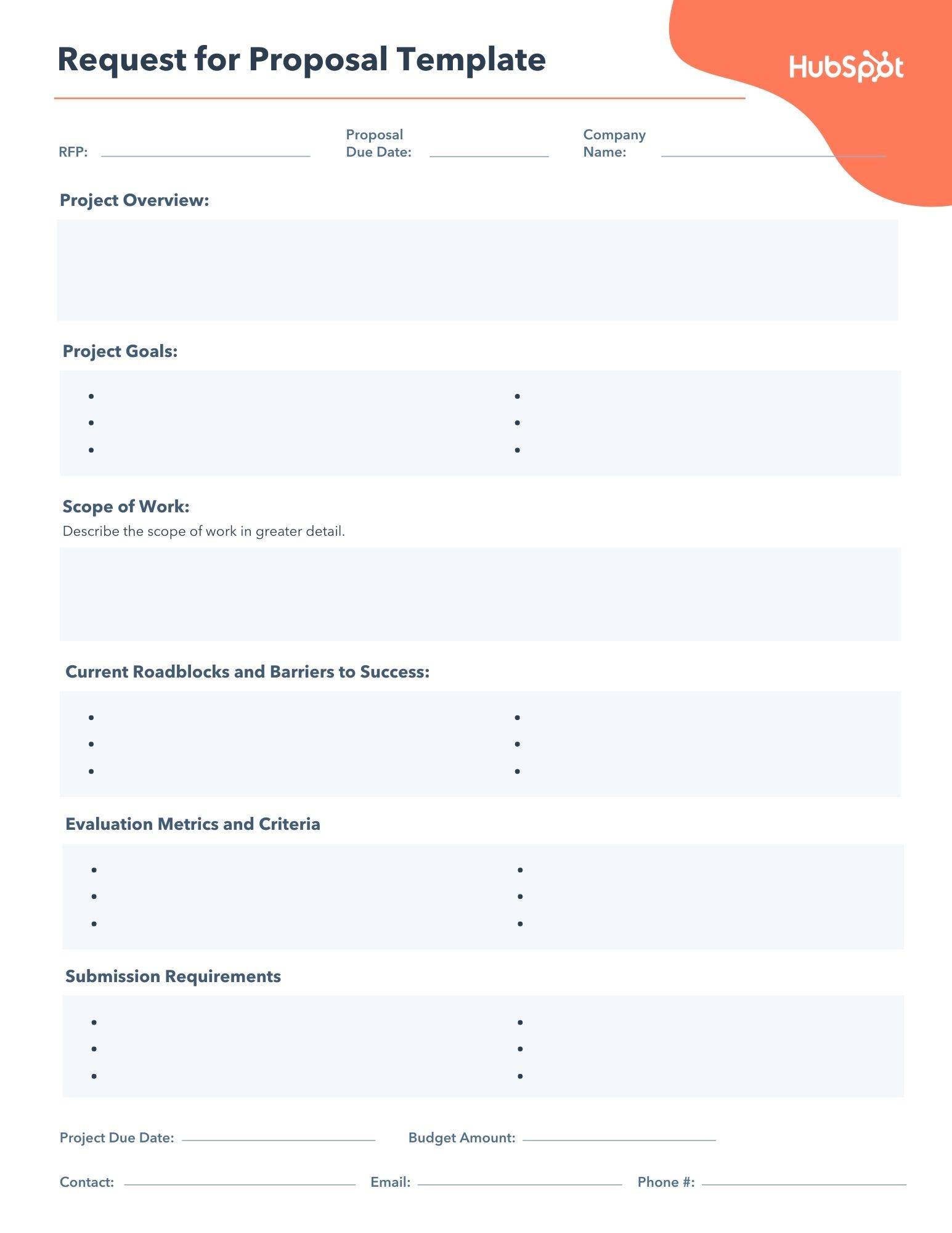 Free Business Proposal Template Ms Word