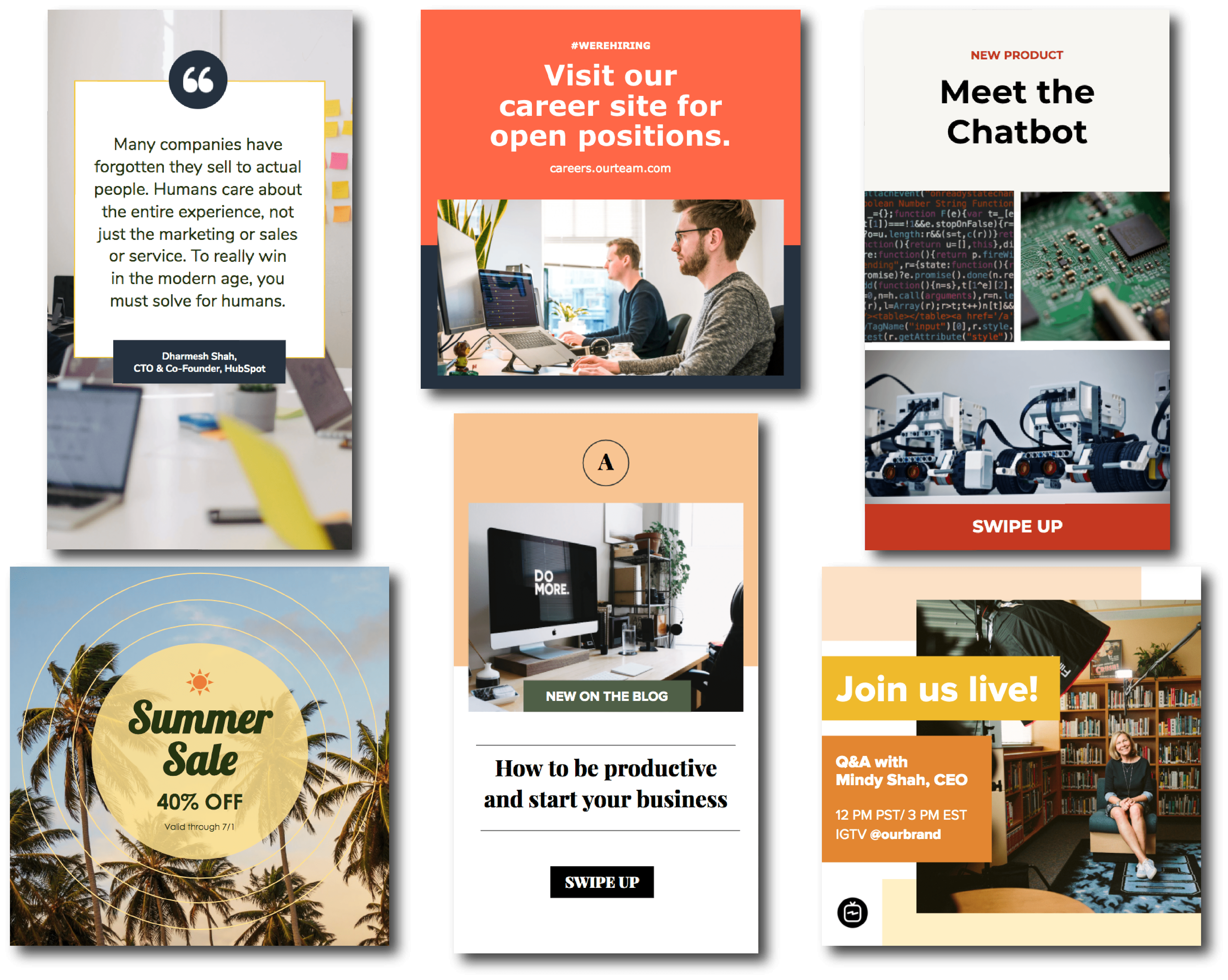 16 Free Instagram Templates For Business Access Now