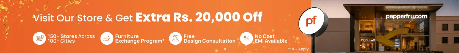 pepper fry offer banner