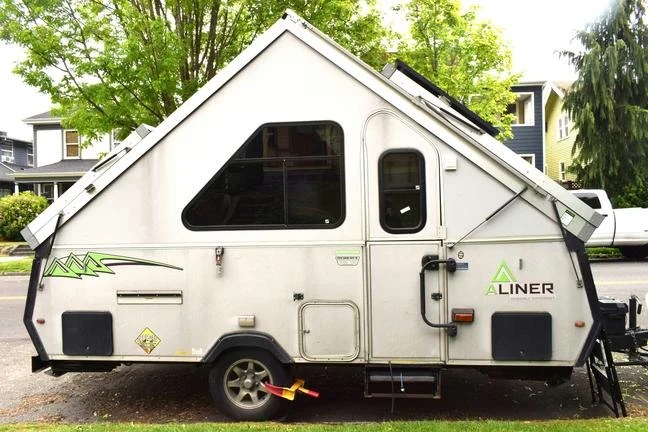 Alner A Frame Popup Camper