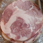 Old Fashioned Frying Ham