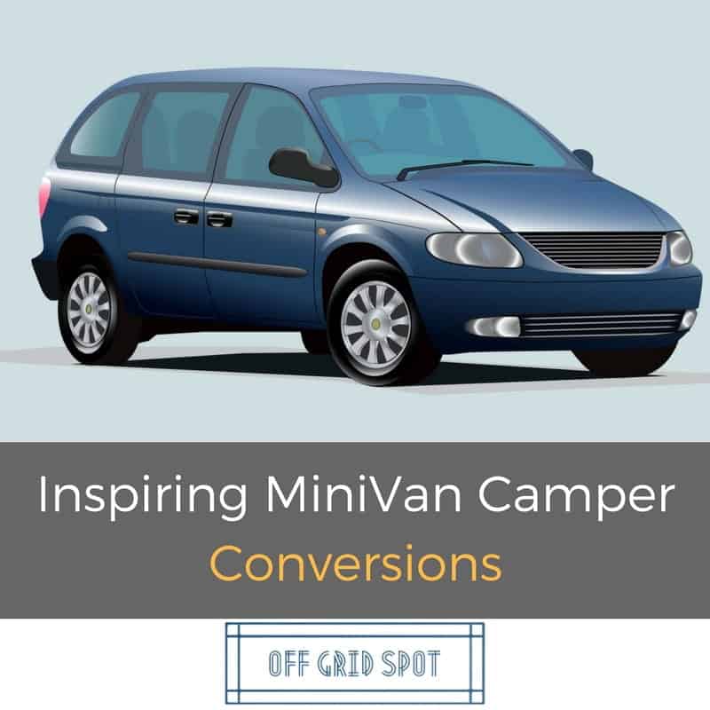 One option is to flatten out all . 10+ Minivan Camper Conversions to Inspire Your Build
