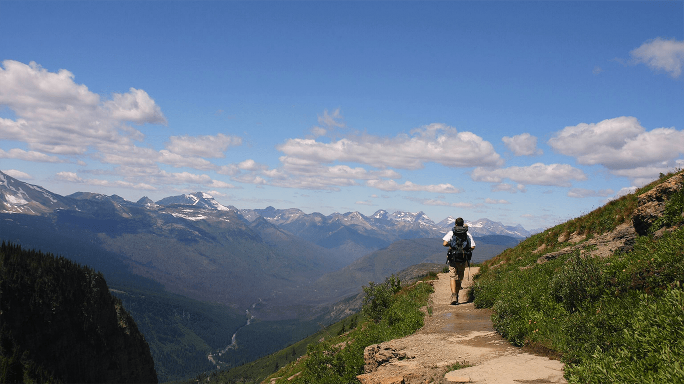 best hikes glacier national park
