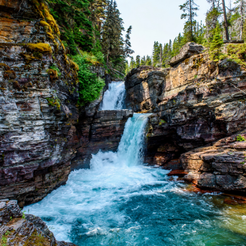 best short hikes glacier national park