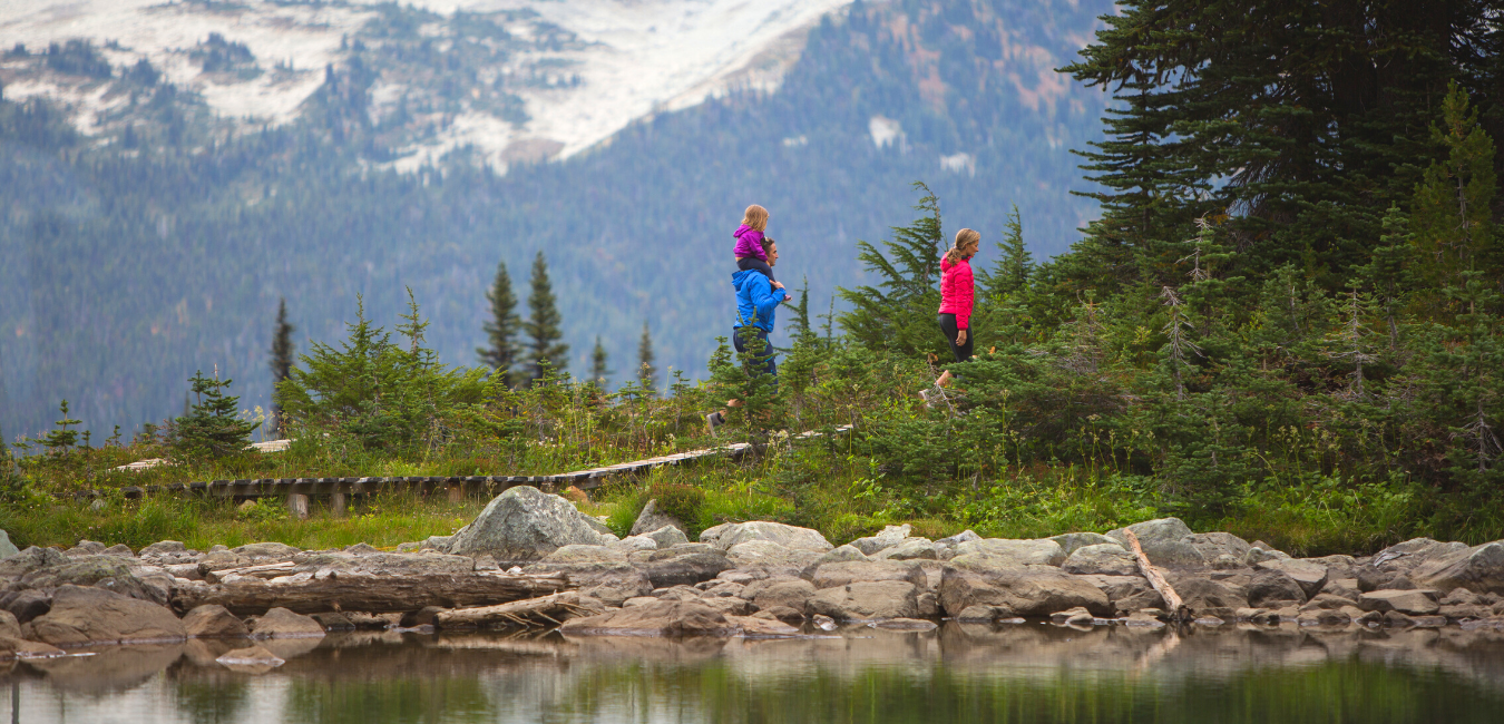 family trip to glacier national park