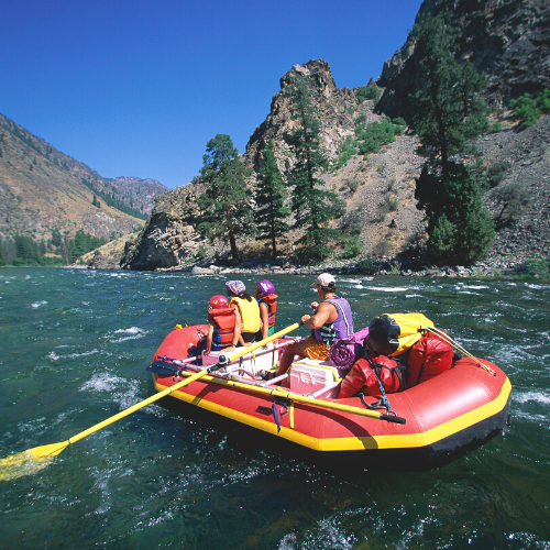 family rafting trips in glacier national park