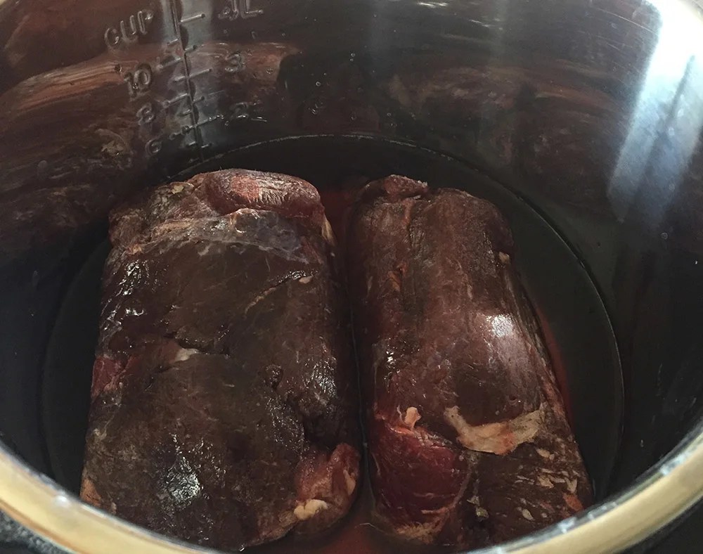 delicious pressure cooked instant pot venison - off grid world on venison backstrap recipes instant pot