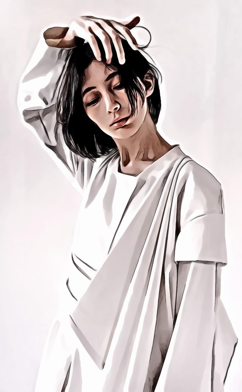 Spikelet Offhander - Premium Geometric Image Gallery - 4K