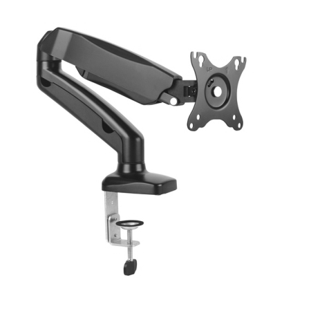 Desk Accessories - Interactive Counterbalance Single Flat Screen Desk Mount - Office Desk Dubai