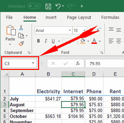 Formula Bar How To Excel 