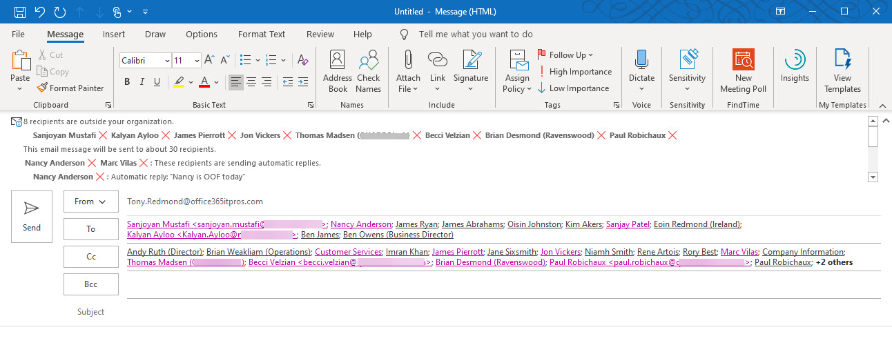 MailTips: Useful Guidance for Good User Email Habits - Microsoft 365 ...