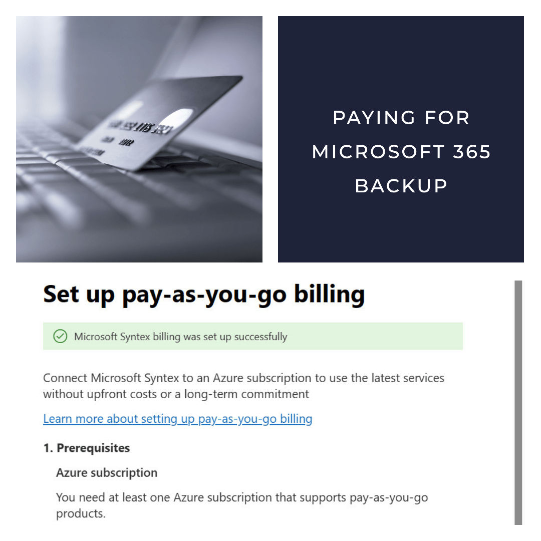 Microsoft 365 Backup Heading for Public Preview in December
