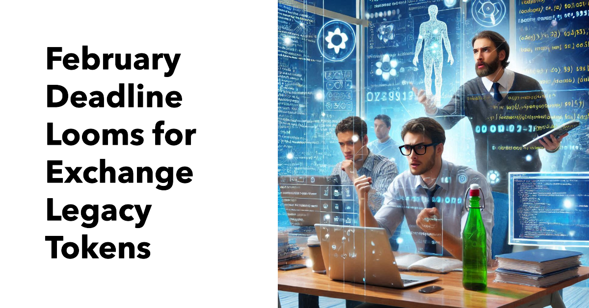 February Deadline Looms for Legacy Exchange Tokens  Used in Outlook Add-Ins
