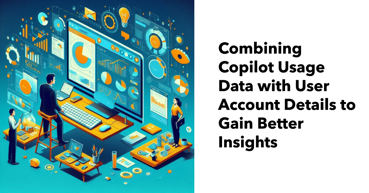 Copilot usage data
