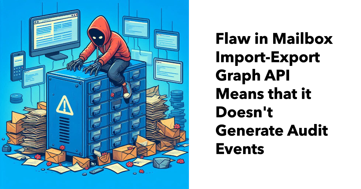 Mailbox Import-Export Graph API
