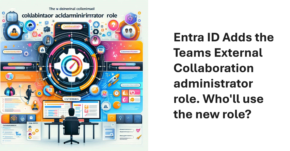 Teams External Collaboration Administrator Role Arrives