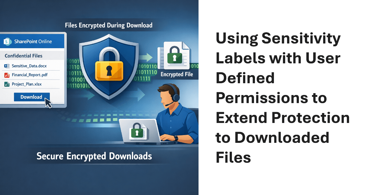 Extending Protection for Confidential SharePoint Online Files