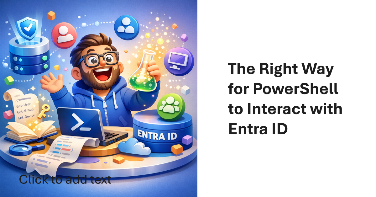 Writing PowerShell for the Eventually Consistent Entra ID Database