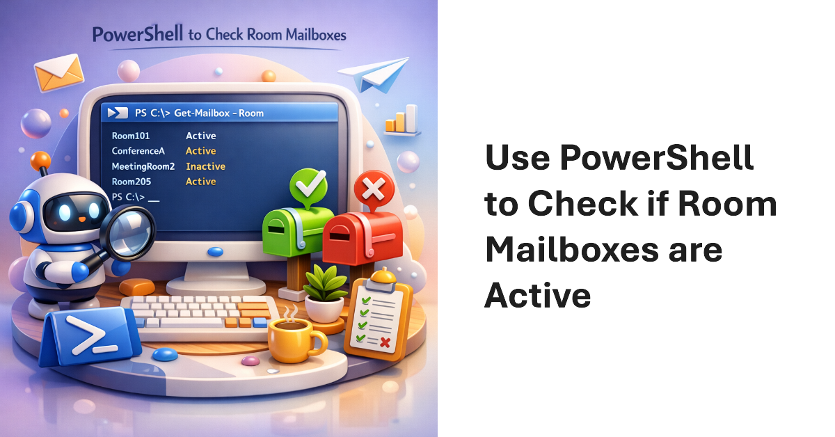 Reporting Usage Patterns for Room Mailboxes